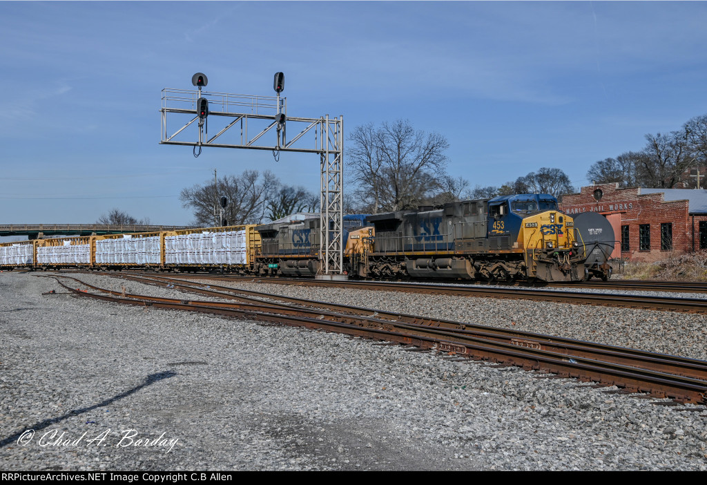 CSX M647